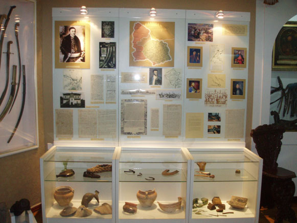 Image - The Sumy Regional Studies Museum: the Cossack history exhibit.
